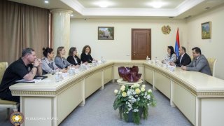Cooperation Fields between the RA Investigative Committee and the U.S. INL Office Discussed (photos)